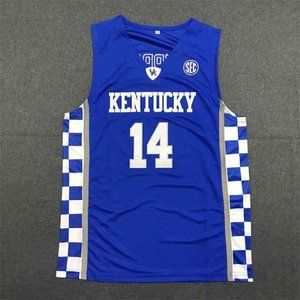 NBA Kentucky Tyler Herro #14 Jersey